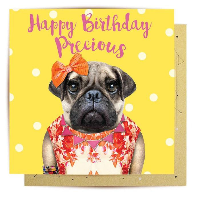 La La Land Card - Happy Birthday Precious