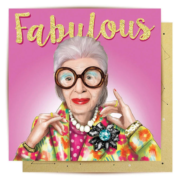 La La Land Card - Fabulous