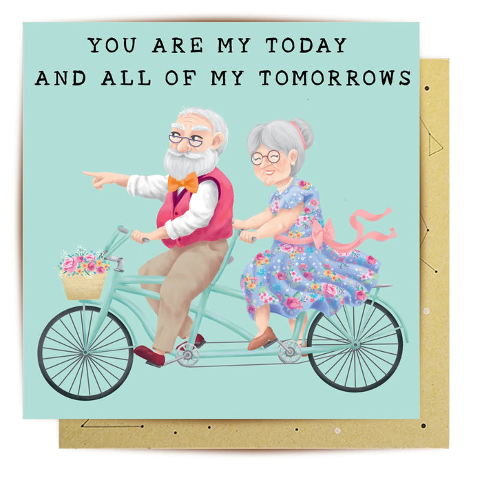 La La Land Card - My Tomorrows Couple