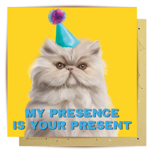 La La Land Card - Presence is my Present