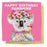 La La Land Card - Happy Birthday Koala Sunshine