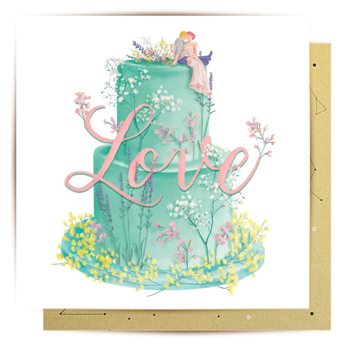 La La Land Card - Wedding Cake Love