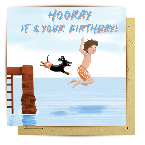 La La Land Card - Birthday Jetty