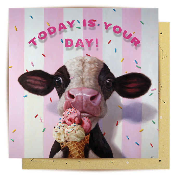 La La Land Card - Cow Sprinkles