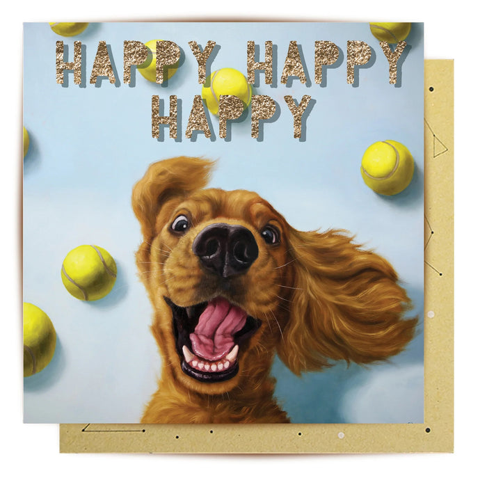 La La Land Card - Happy Happy Happy