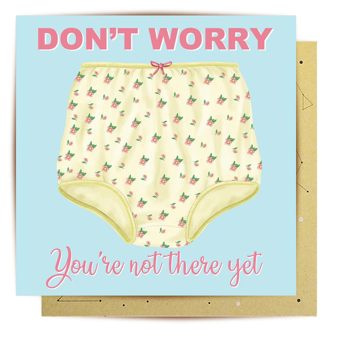 La La Land Card - Granny Panties