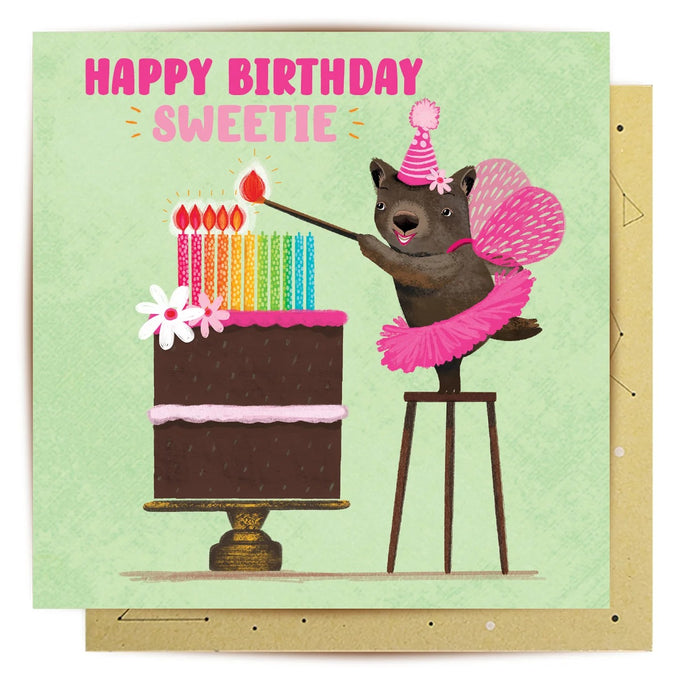 La La Land Card - Sweetie Bear