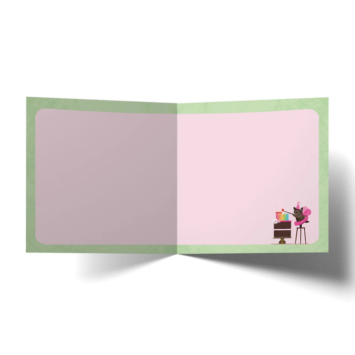 La La Land Card - Sweetie Bear