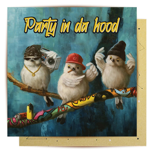 La La Land Card - Party In Da Hood