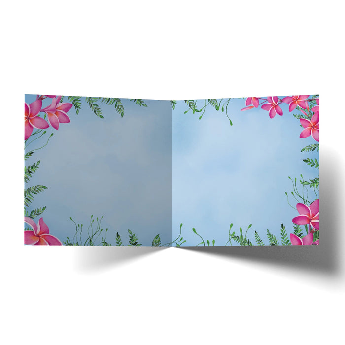 La La Land Card - Frangipani