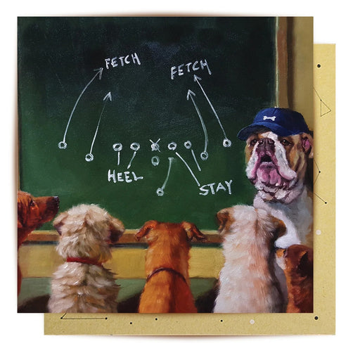 La La Land Card - Coach Bulldog