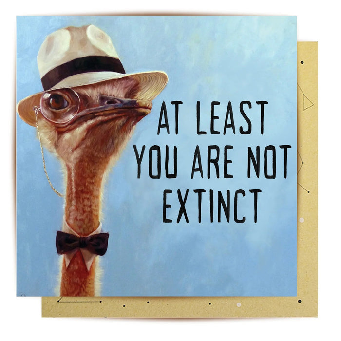 La La Land Card - You Are Not Extinct