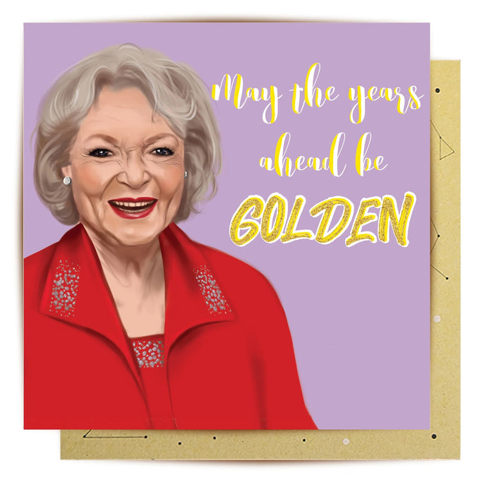 La La Land Card - Golden Girl