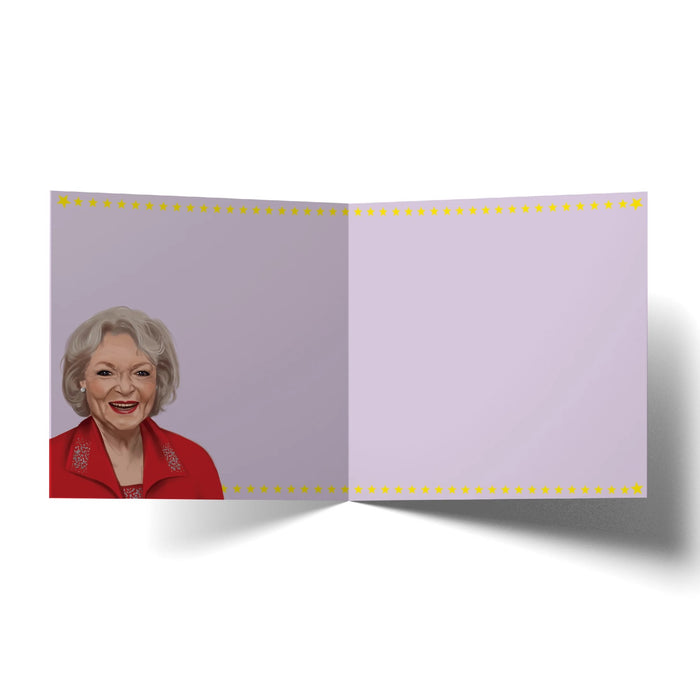 La La Land Card - Golden Girl