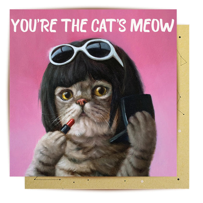 La La Land Card - Cats Meow