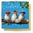 La La Land Card - Flower Hat Birds