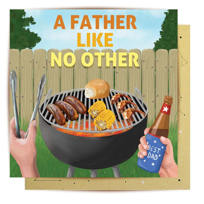 La La Land Card - Dad BBQ