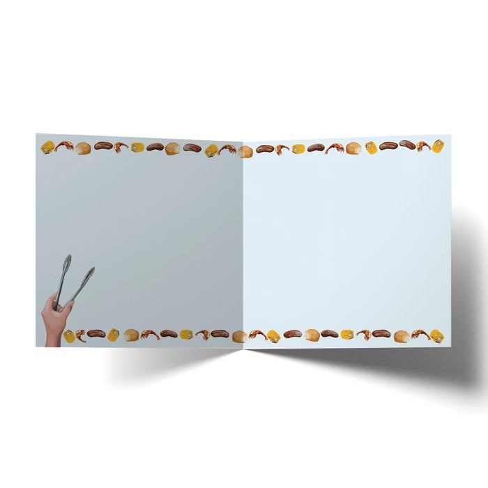 La La Land Card - Dad BBQ