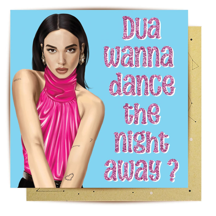 La La Land Card - Dance the Night Away