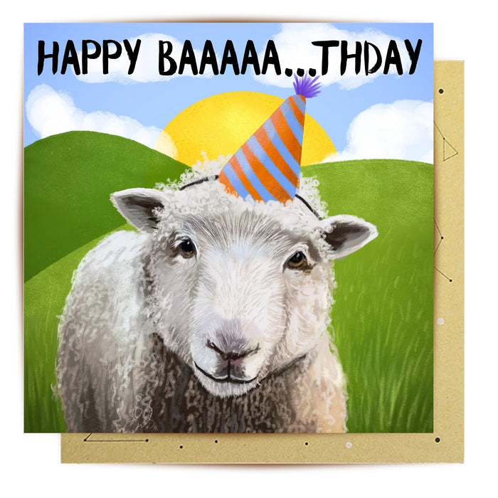 La La Land Card - Happy Baaathday