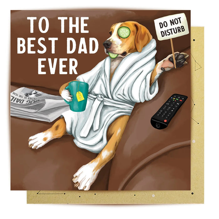 La La Land Card - Do Not Disturb Dad