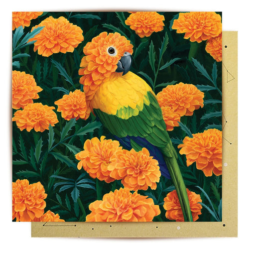 La La Land Card - Cempazuchitl