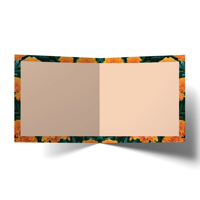 La La Land Card - Cempazuchitl