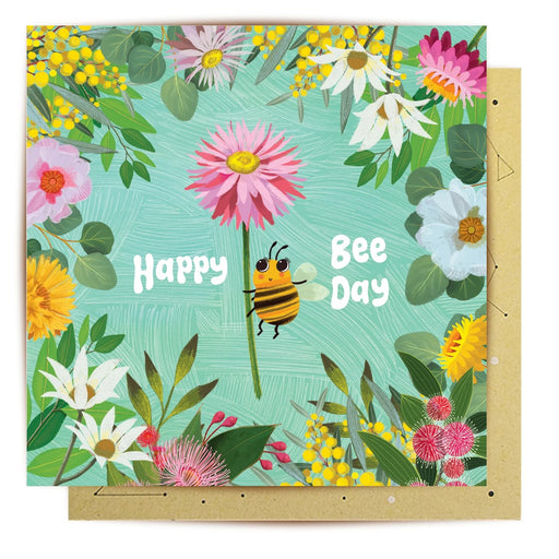 La La Land Card - Happy Bee Day