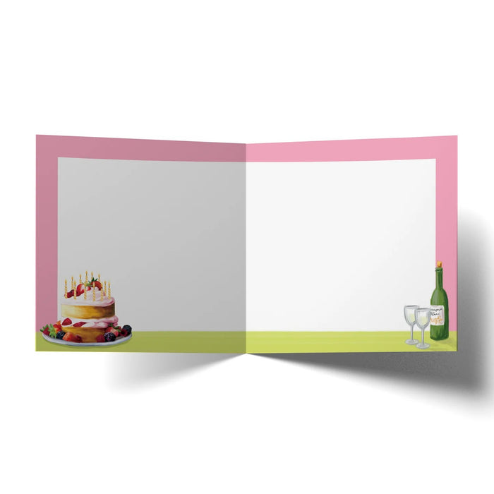 La La Land Card - Who's Counting Confetti