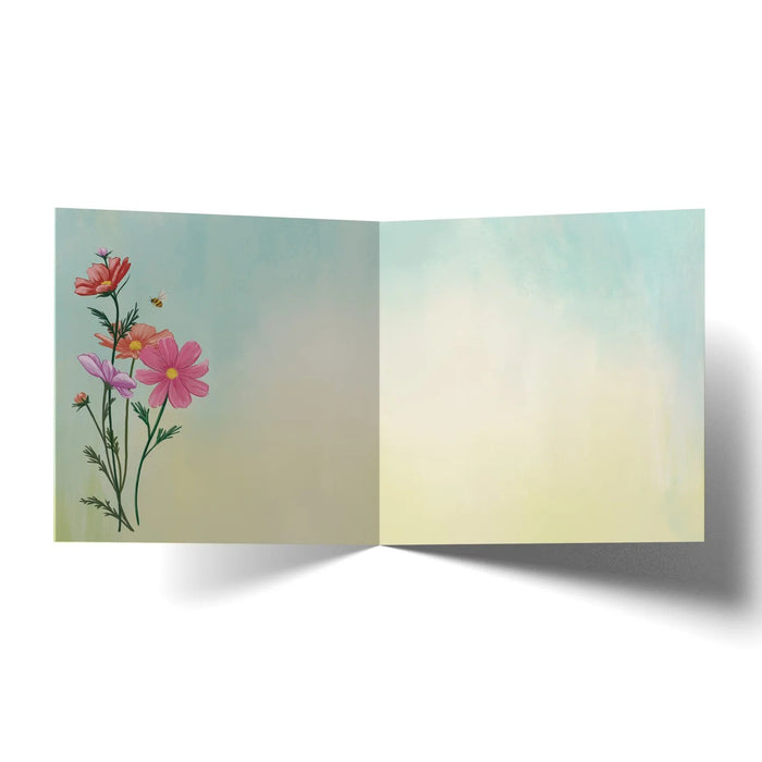 La La Land Card - Dance Among the Flowers