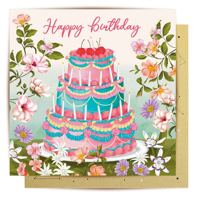 La La Land Card - Vintage Birthday