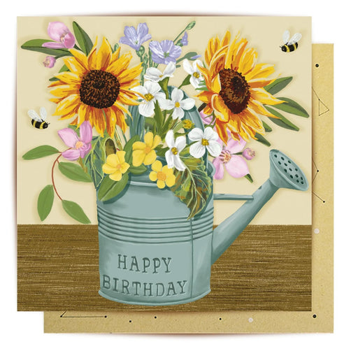 La La Land Card - Giggles Watering Can