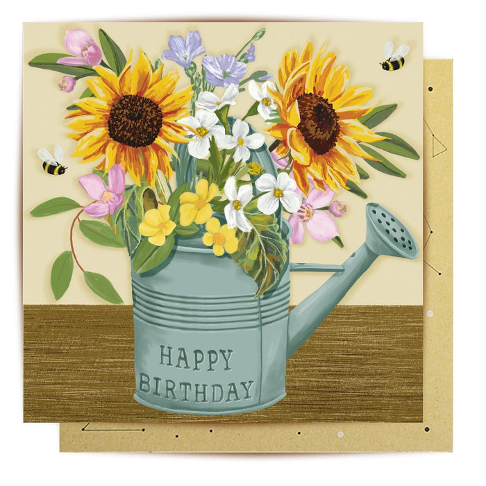 La La Land Card - Giggles Watering Can