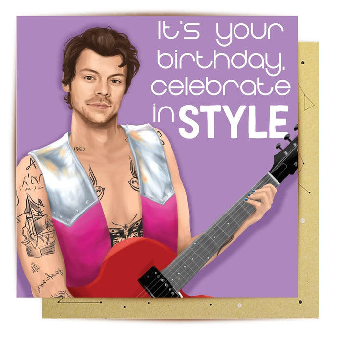 La La Land Card - In Style