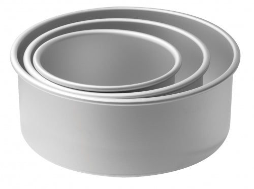 Mondo Round Deep Cake Tins Set of 3