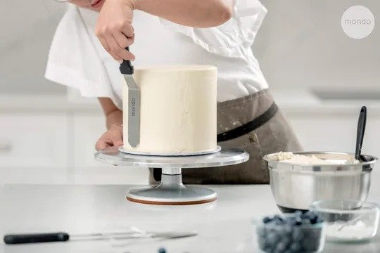 Mondo Metal Cake Turntable 31cm