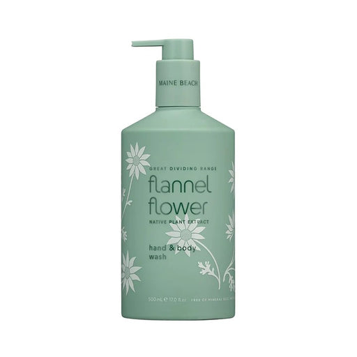 Maine Beach Flannel Flower - Hand & Body Wash 500ml