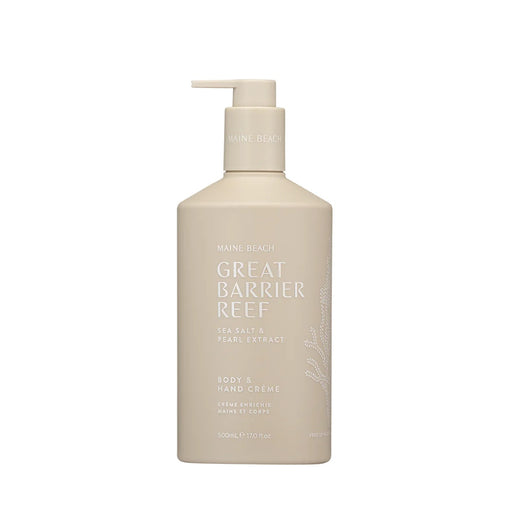 Maine Beach Barrier Reef - Hand & Body Creme 500ml