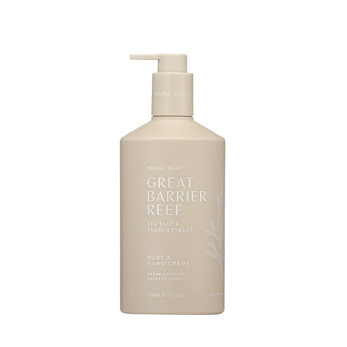 Maine Beach Barrier Reef - Hand & Body Creme 500ml