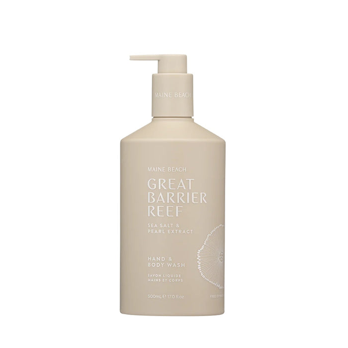 Maine Beach Barrier Reef - Hand & Body Wash 500ml