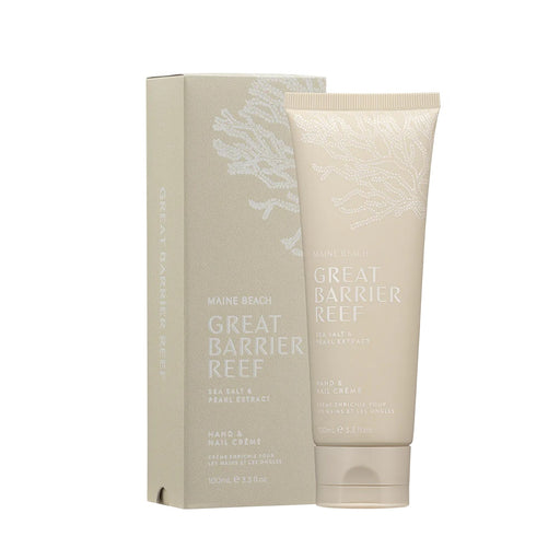 Maine Beach Barrier Reef - Hand & Nail Creme 100ml