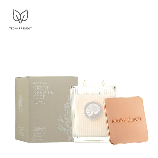 Maine Beach Barrier Reef - Soy Candle 380g