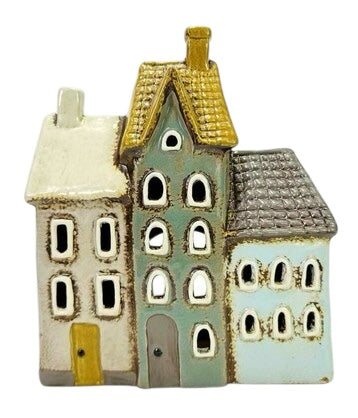 Cottage Tealight - Triple House 2