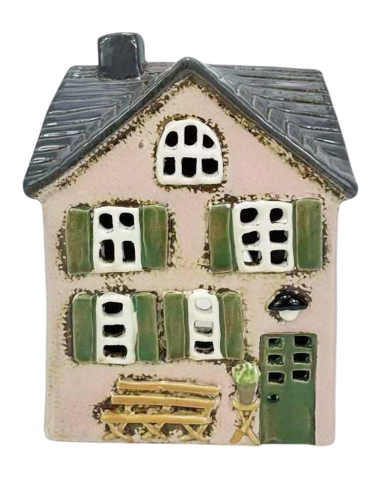 Cottage Tealight - Bench Seat House
