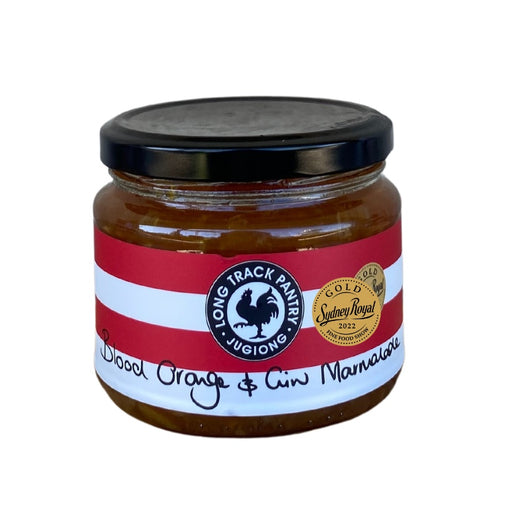 Long Track Pantry Blood Orange & Gin Marmalade