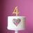 Cake & Candle Cake Topper - Gold #4