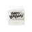 Cake & Candle Cake Candle Plaque - Happy Birthday Black