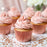 Papyrus Standard 50mm Foil Baking Cups 50 Pack - Rose Gold