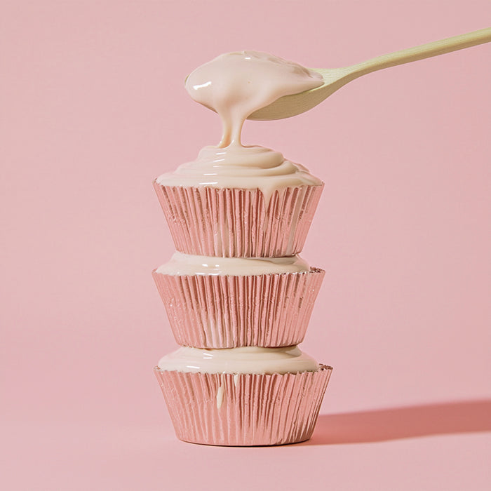 Papyrus Standard 50mm Foil Baking Cups 50 Pack - Pastel Pink