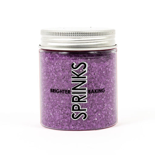 Sprinks FUCHSIA PURPLE SANDING SUGAR (85G)